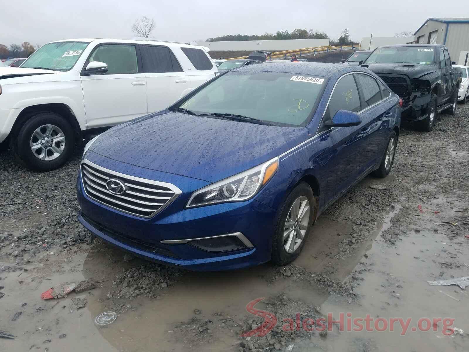 5NPE24AF5GH324164 2016 HYUNDAI SONATA