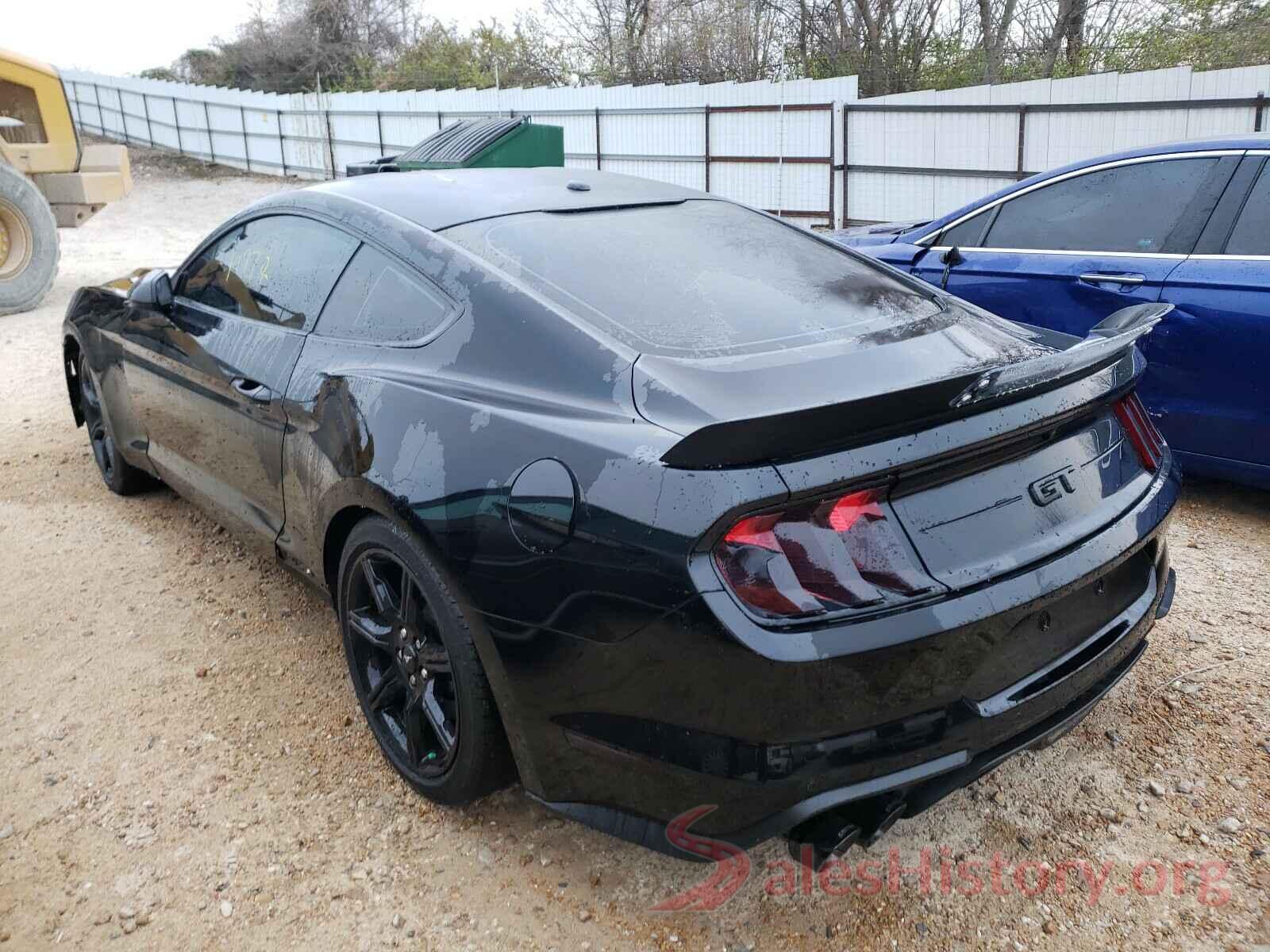 1FA6P8CFXK5168910 2019 FORD MUSTANG