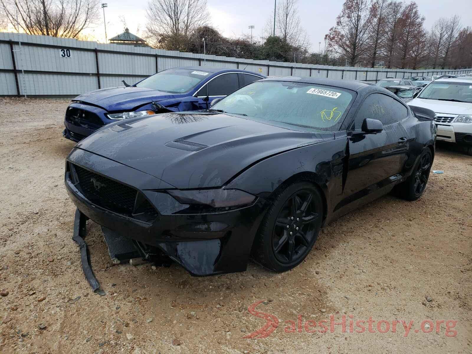 1FA6P8CFXK5168910 2019 FORD MUSTANG