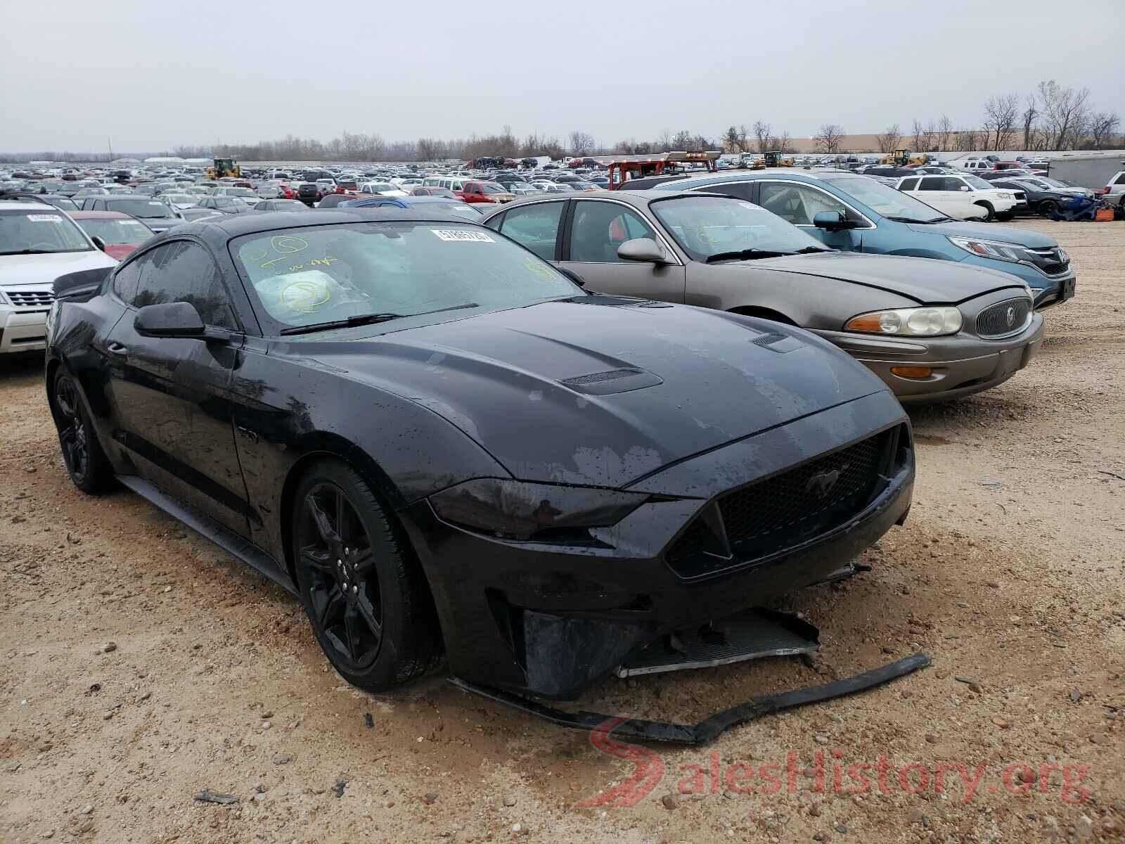 1FA6P8CFXK5168910 2019 FORD MUSTANG