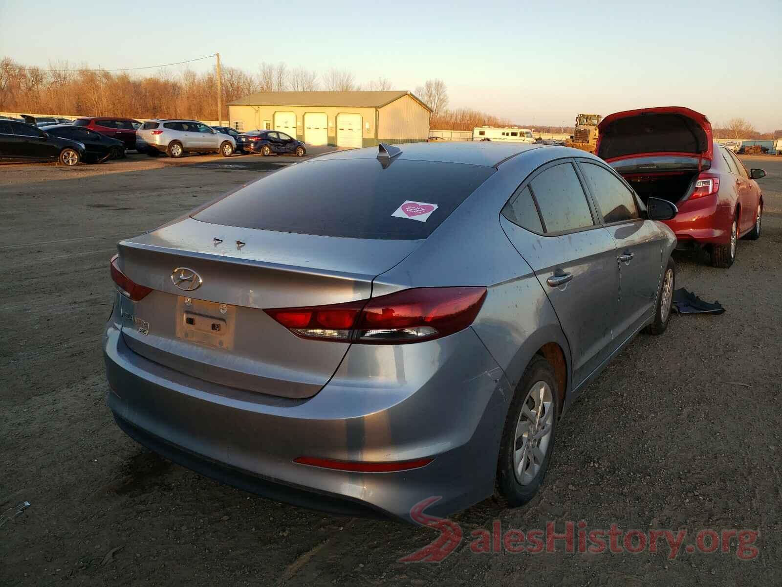 5NPD74LF3HH182697 2017 HYUNDAI ELANTRA