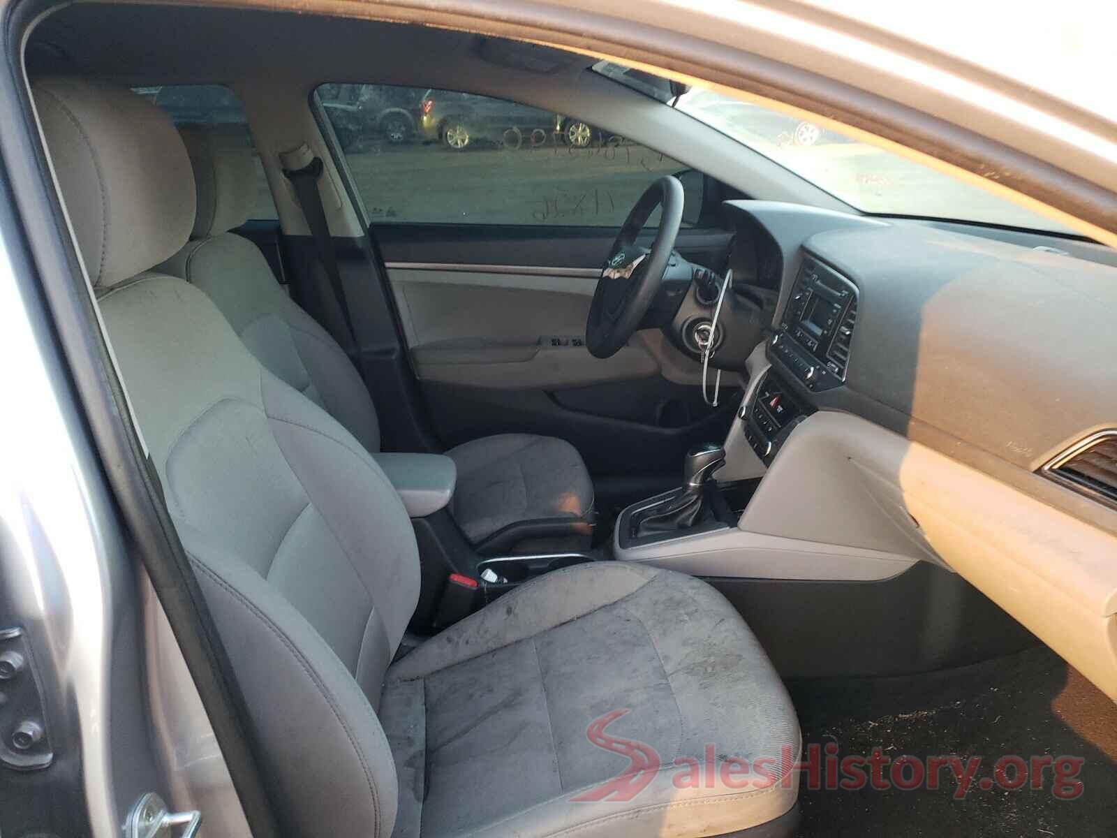 5NPD74LF3HH182697 2017 HYUNDAI ELANTRA