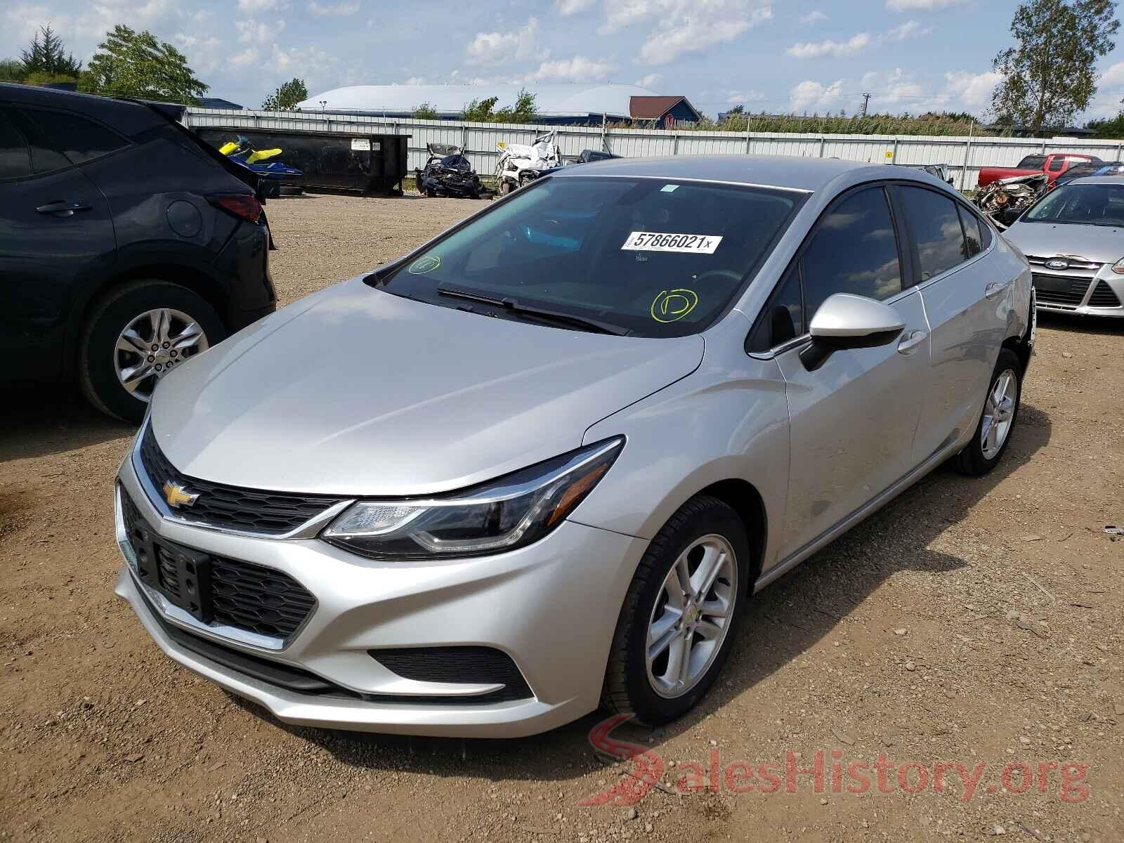 1G1BE5SM2G7288234 2016 CHEVROLET CRUZE