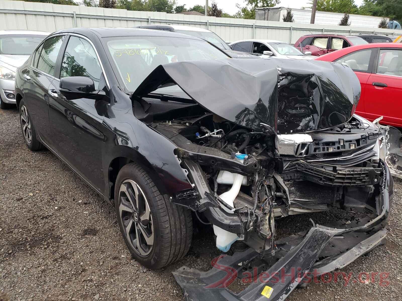 1HGCR2F85HA295907 2017 HONDA ACCORD