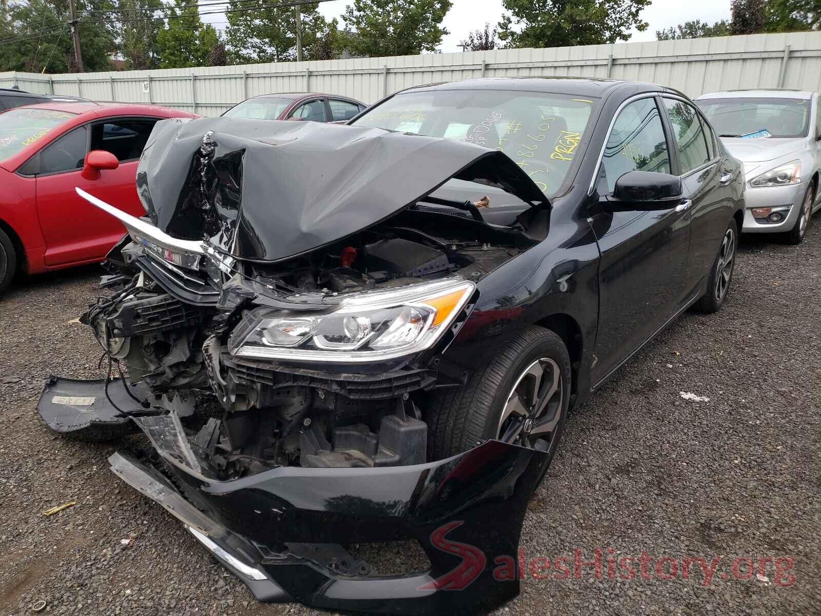 1HGCR2F85HA295907 2017 HONDA ACCORD