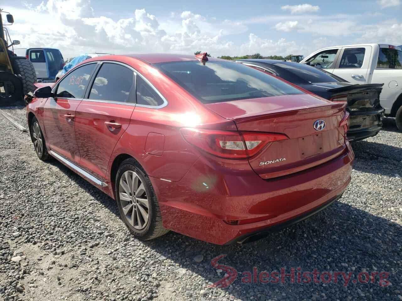 5NPE34AF6HH536960 2017 HYUNDAI SONATA