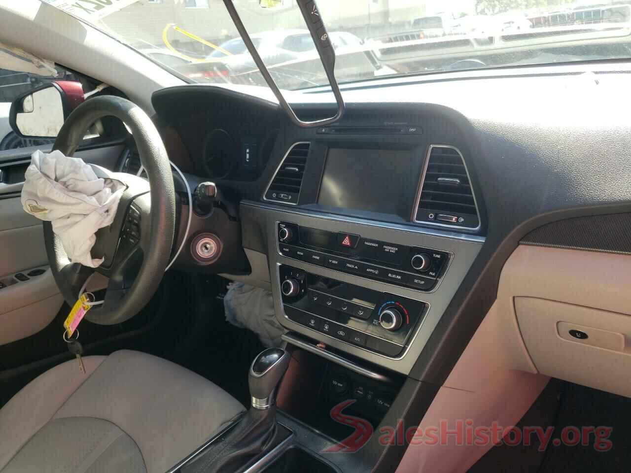 5NPE34AF6HH536960 2017 HYUNDAI SONATA