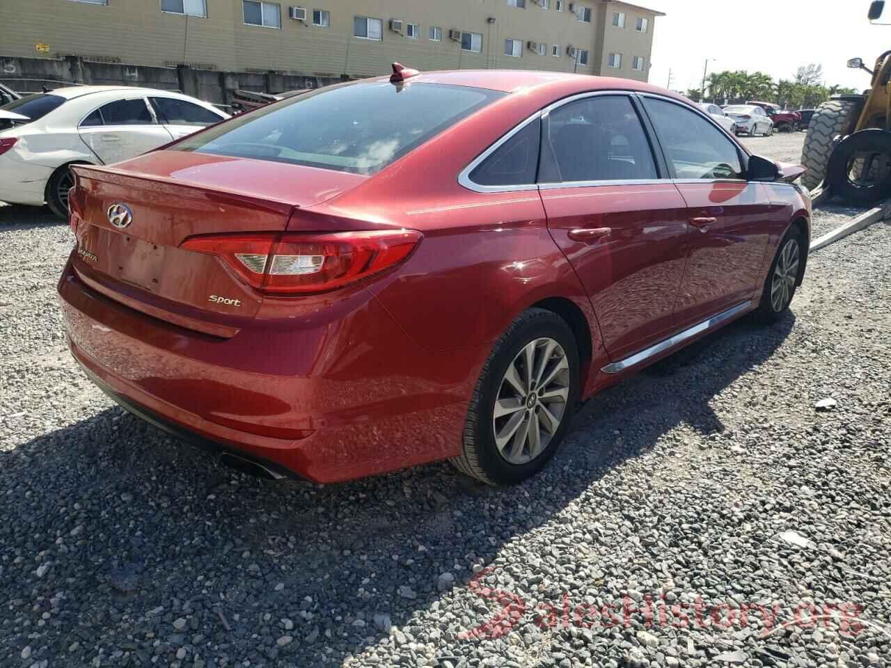 5NPE34AF6HH536960 2017 HYUNDAI SONATA