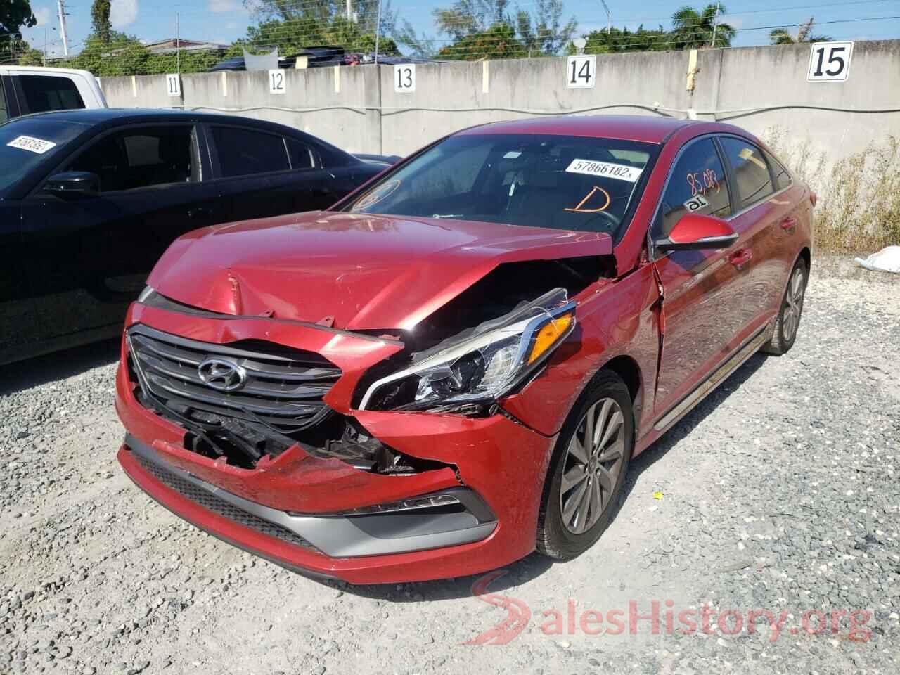 5NPE34AF6HH536960 2017 HYUNDAI SONATA