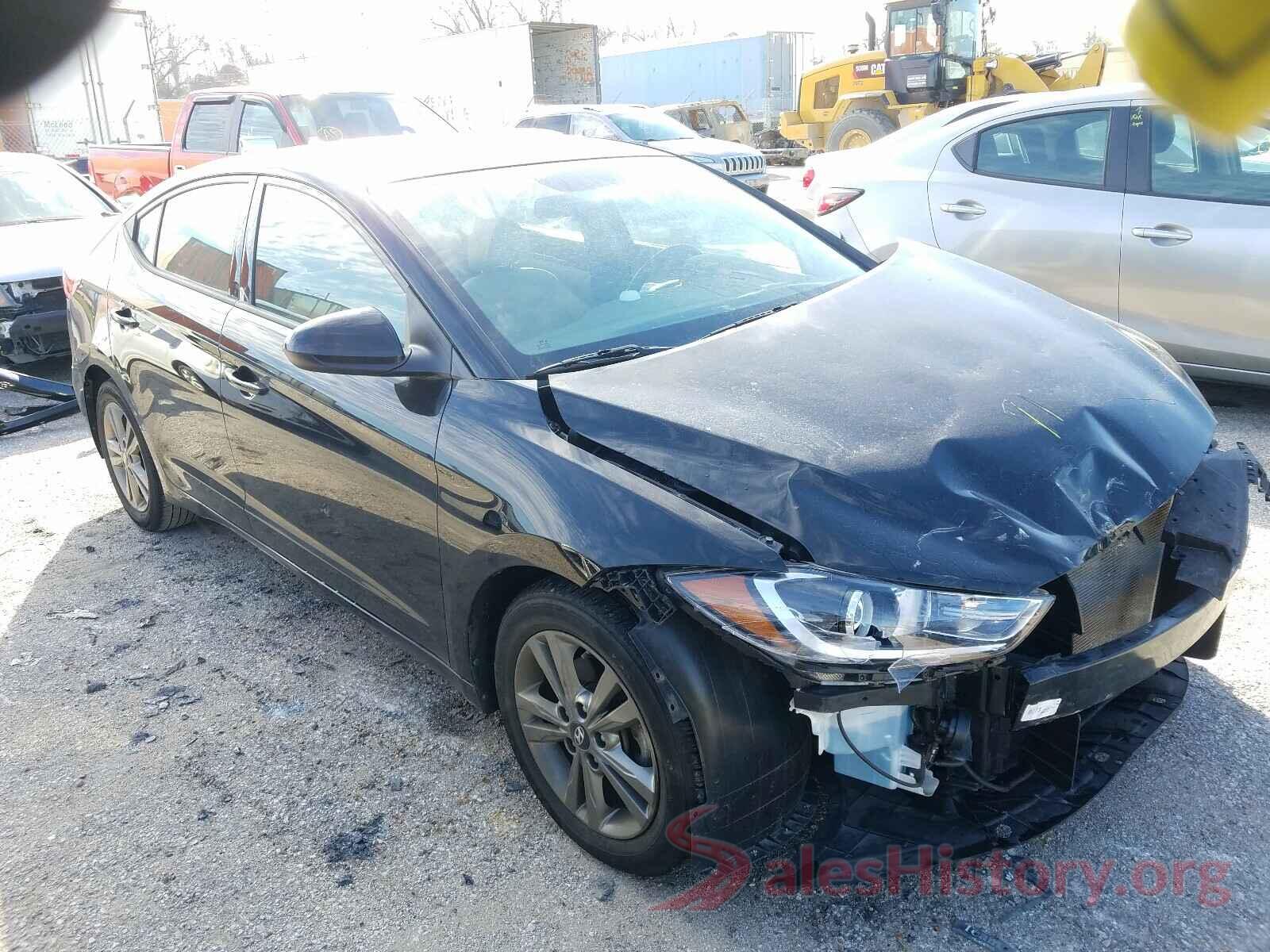 5NPD84LF8HH184961 2017 HYUNDAI ELANTRA