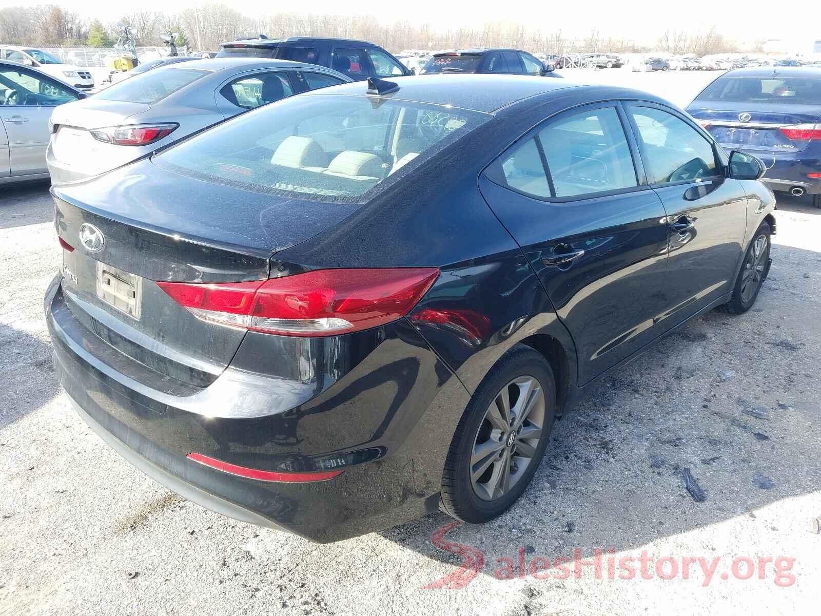 5NPD84LF8HH184961 2017 HYUNDAI ELANTRA