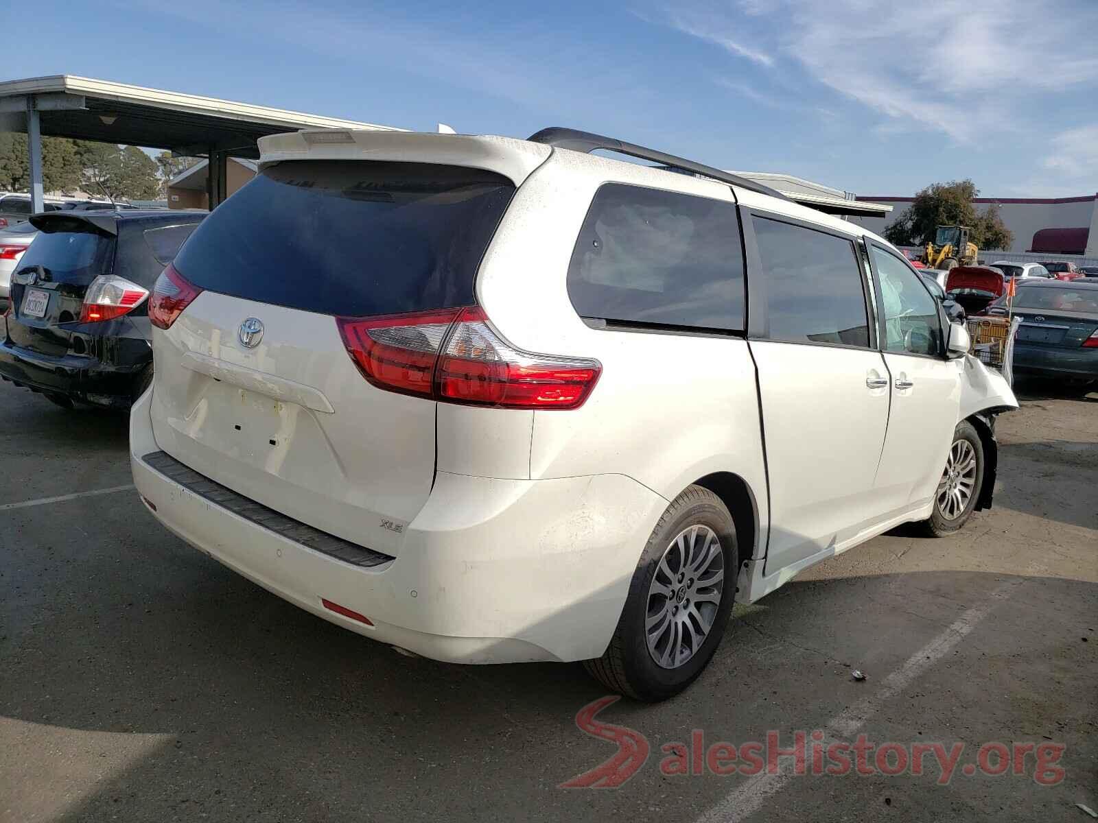 5TDYZ3DC8LS080471 2020 TOYOTA SIENNA