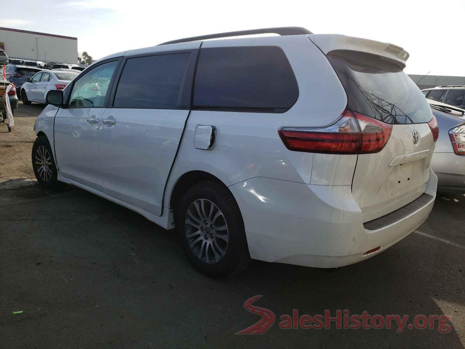 5TDYZ3DC8LS080471 2020 TOYOTA SIENNA