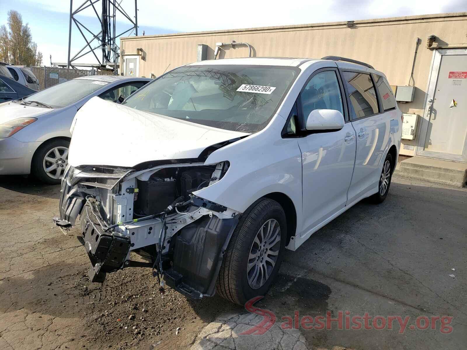 5TDYZ3DC8LS080471 2020 TOYOTA SIENNA