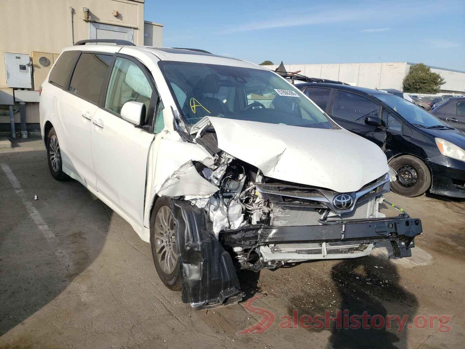 5TDYZ3DC8LS080471 2020 TOYOTA SIENNA