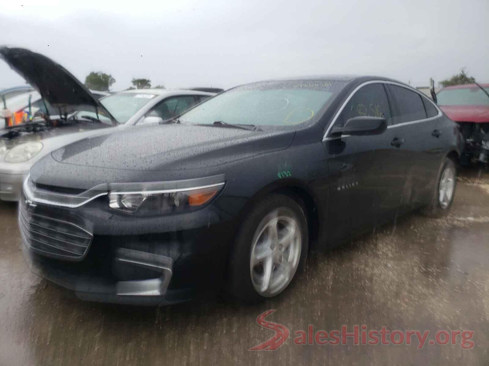 1G1ZB5ST0JF221756 2018 CHEVROLET MALIBU