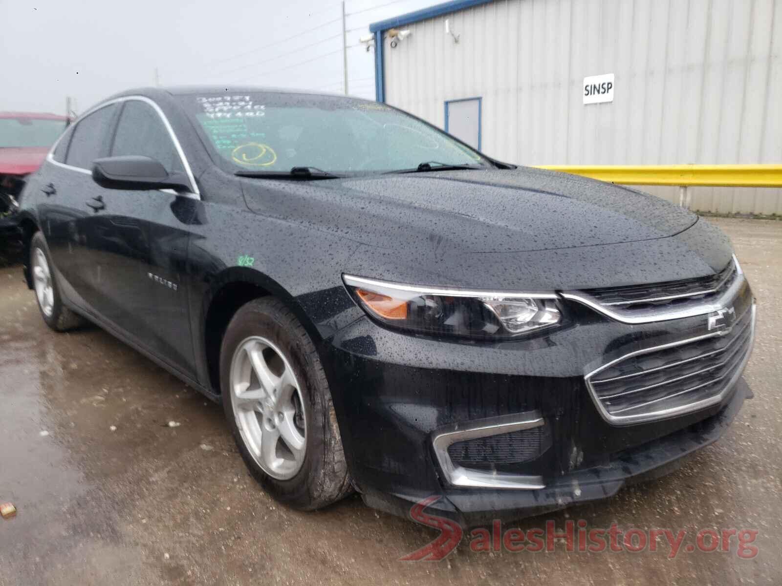 1G1ZB5ST0JF221756 2018 CHEVROLET MALIBU