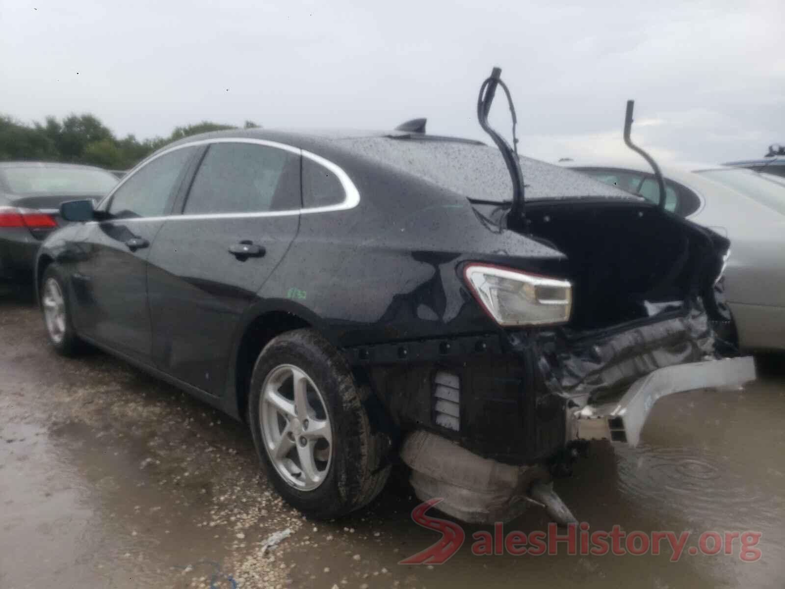 1G1ZB5ST0JF221756 2018 CHEVROLET MALIBU