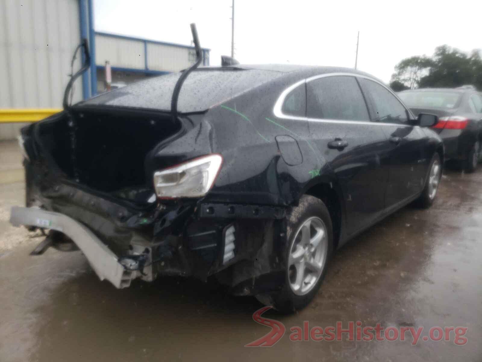 1G1ZB5ST0JF221756 2018 CHEVROLET MALIBU