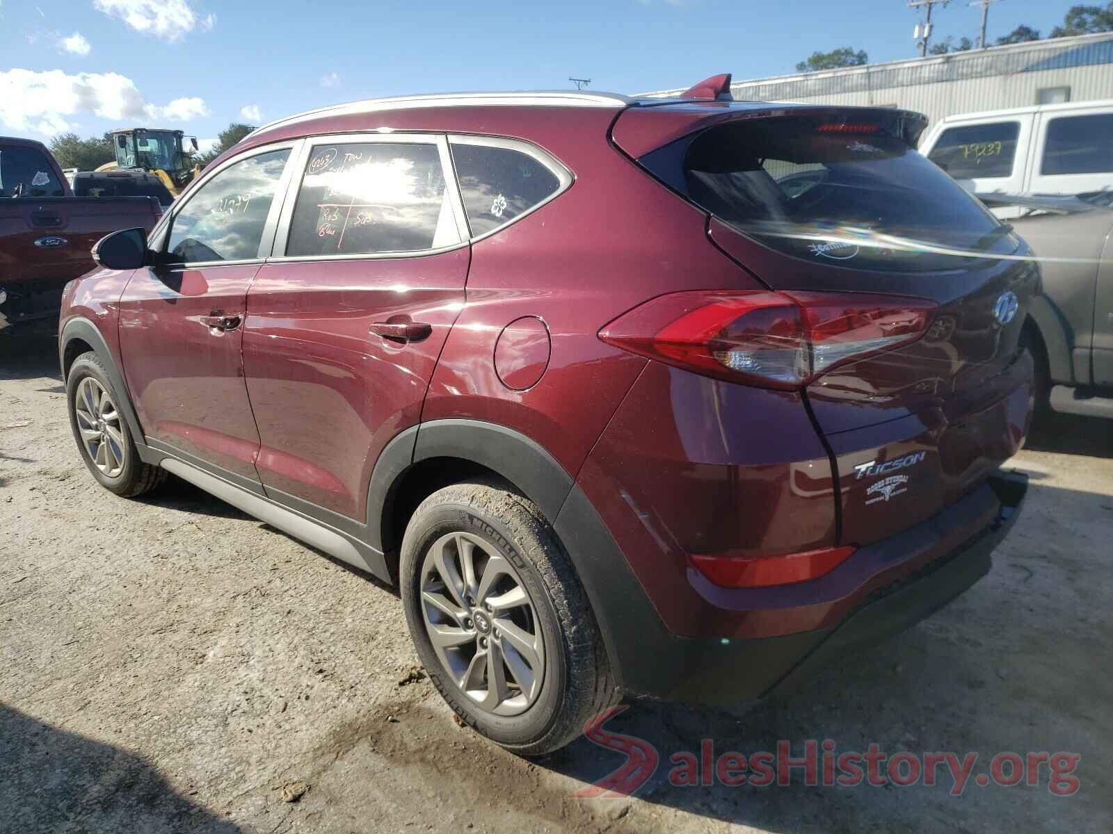 KM8J33A49HU530577 2017 HYUNDAI TUCSON