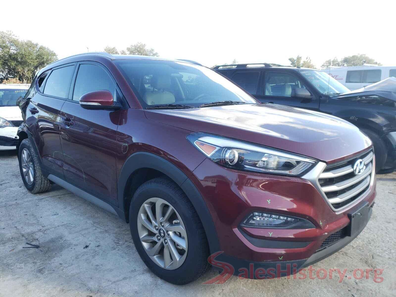 KM8J33A49HU530577 2017 HYUNDAI TUCSON