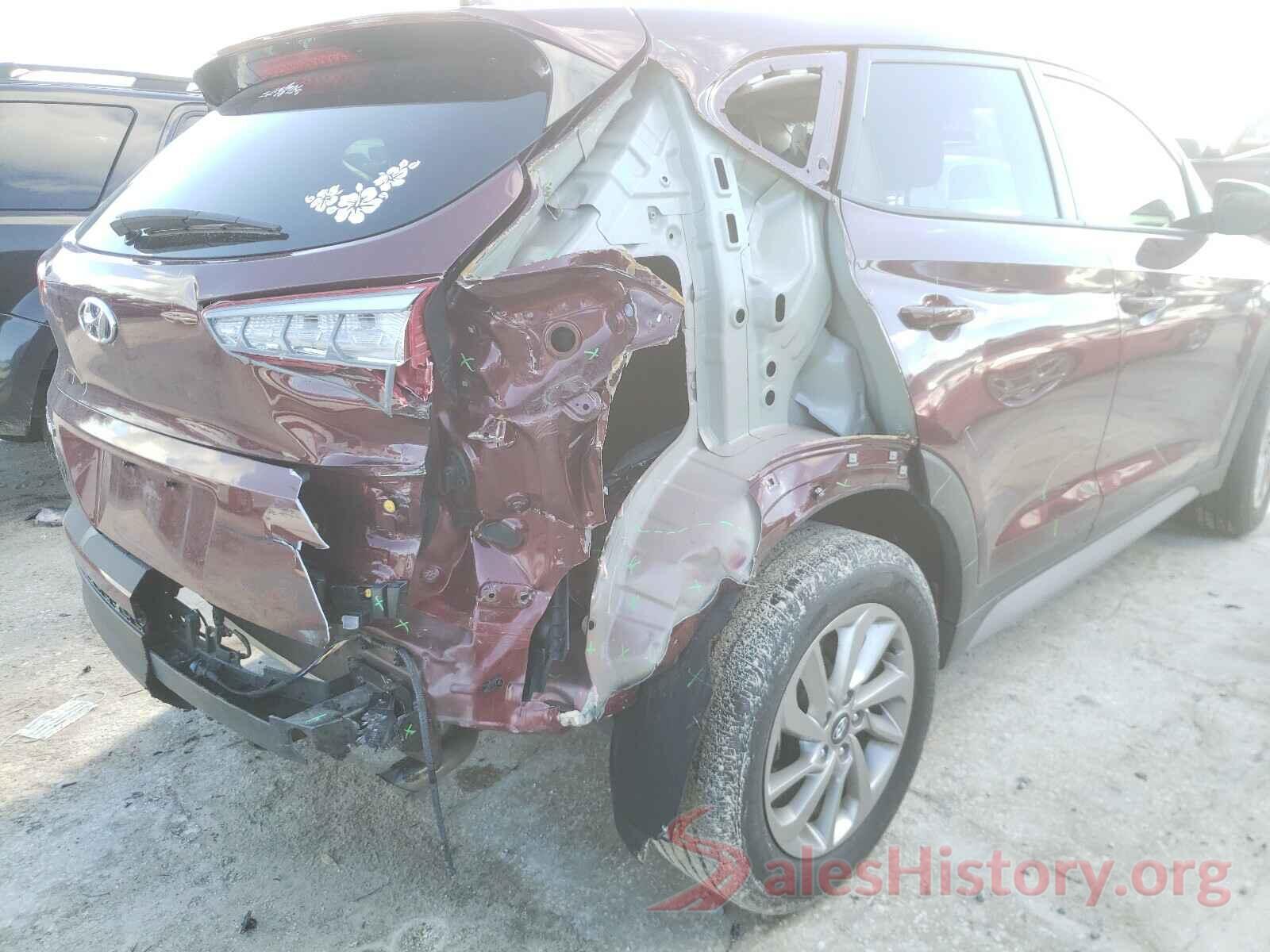 KM8J33A49HU530577 2017 HYUNDAI TUCSON