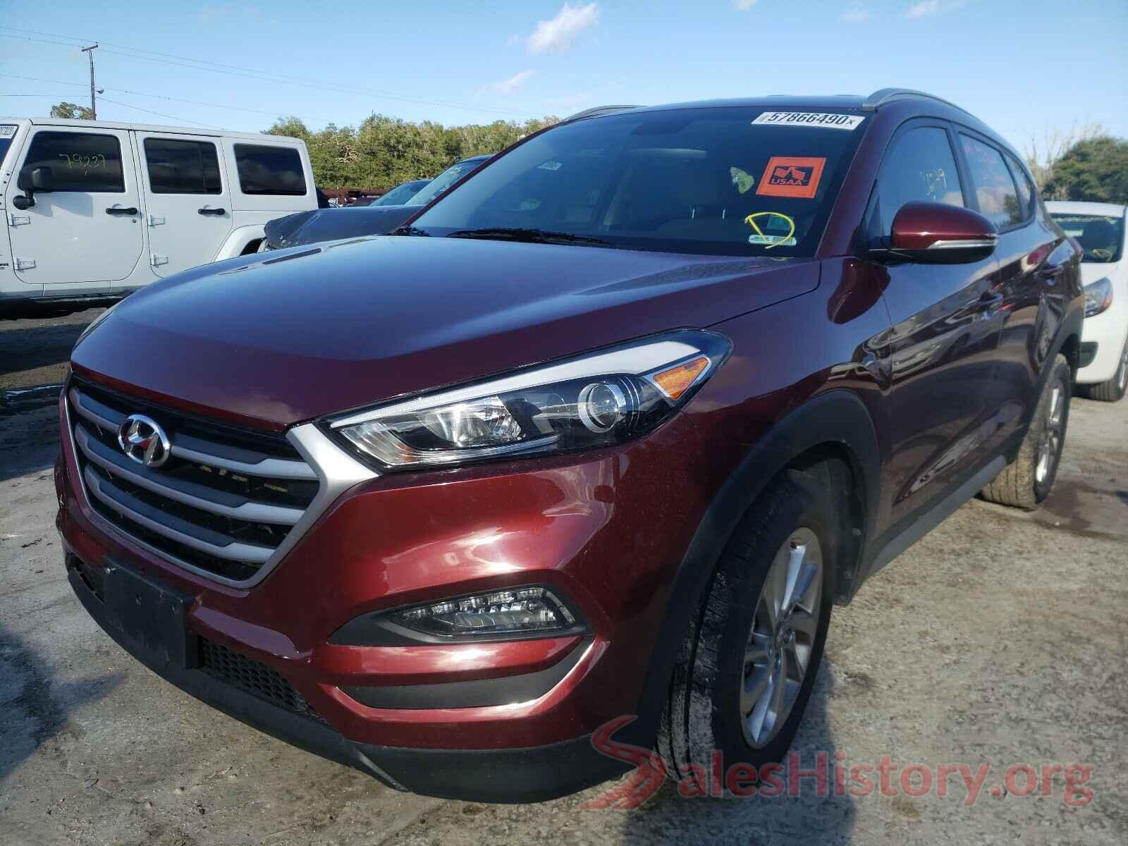 KM8J33A49HU530577 2017 HYUNDAI TUCSON