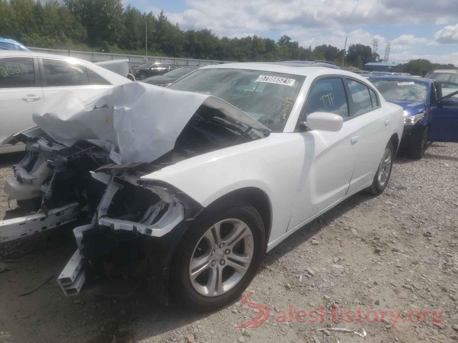 2C3CDXBG3KH636614 2019 DODGE CHARGER