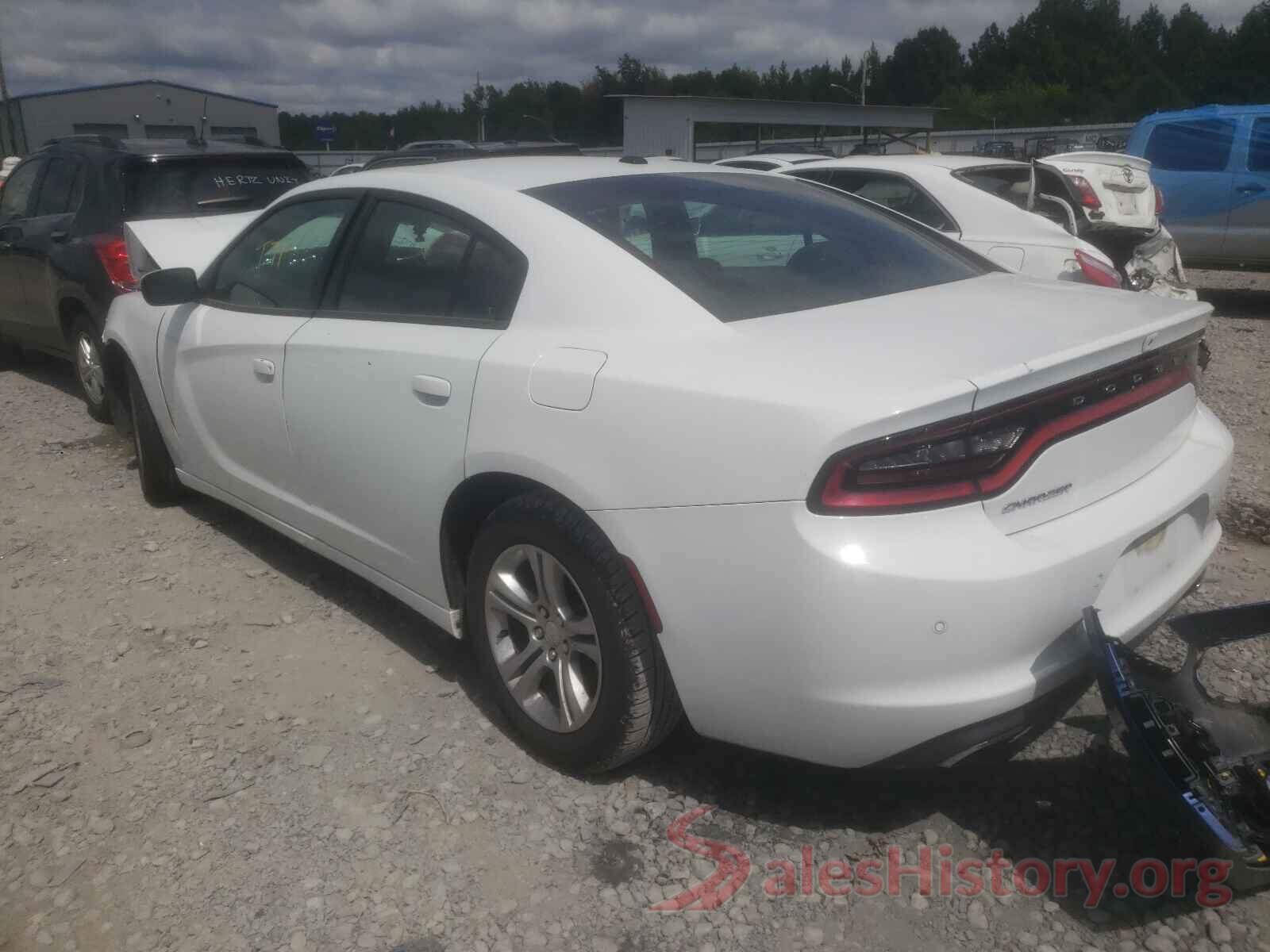 2C3CDXBG3KH636614 2019 DODGE CHARGER