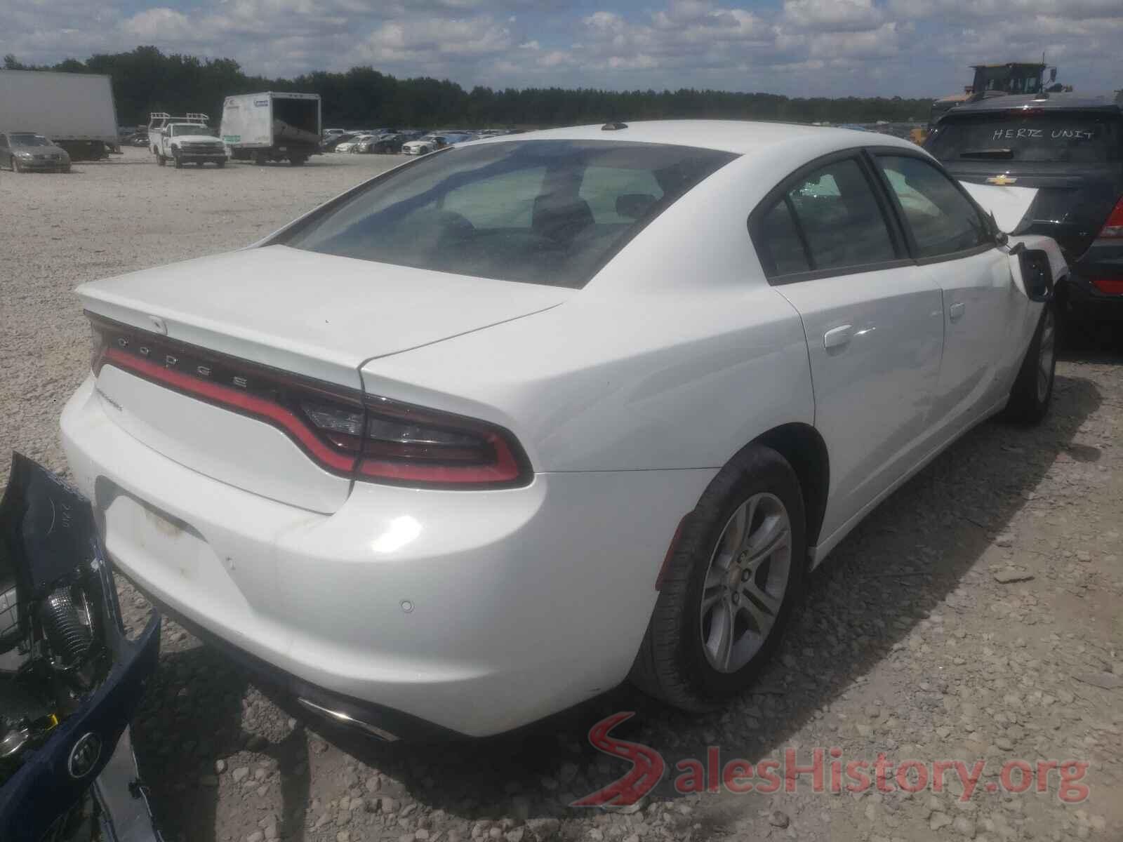 2C3CDXBG3KH636614 2019 DODGE CHARGER