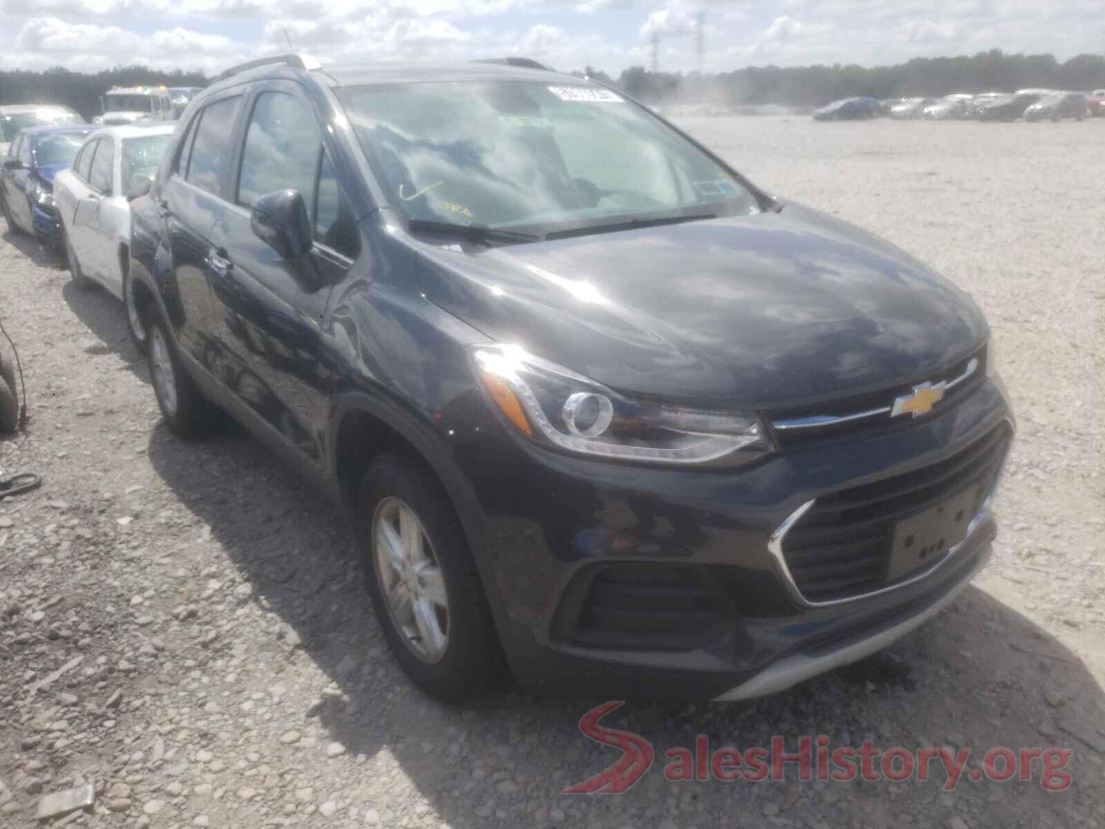 3GNCJPSB4HL274616 2017 CHEVROLET TRAX