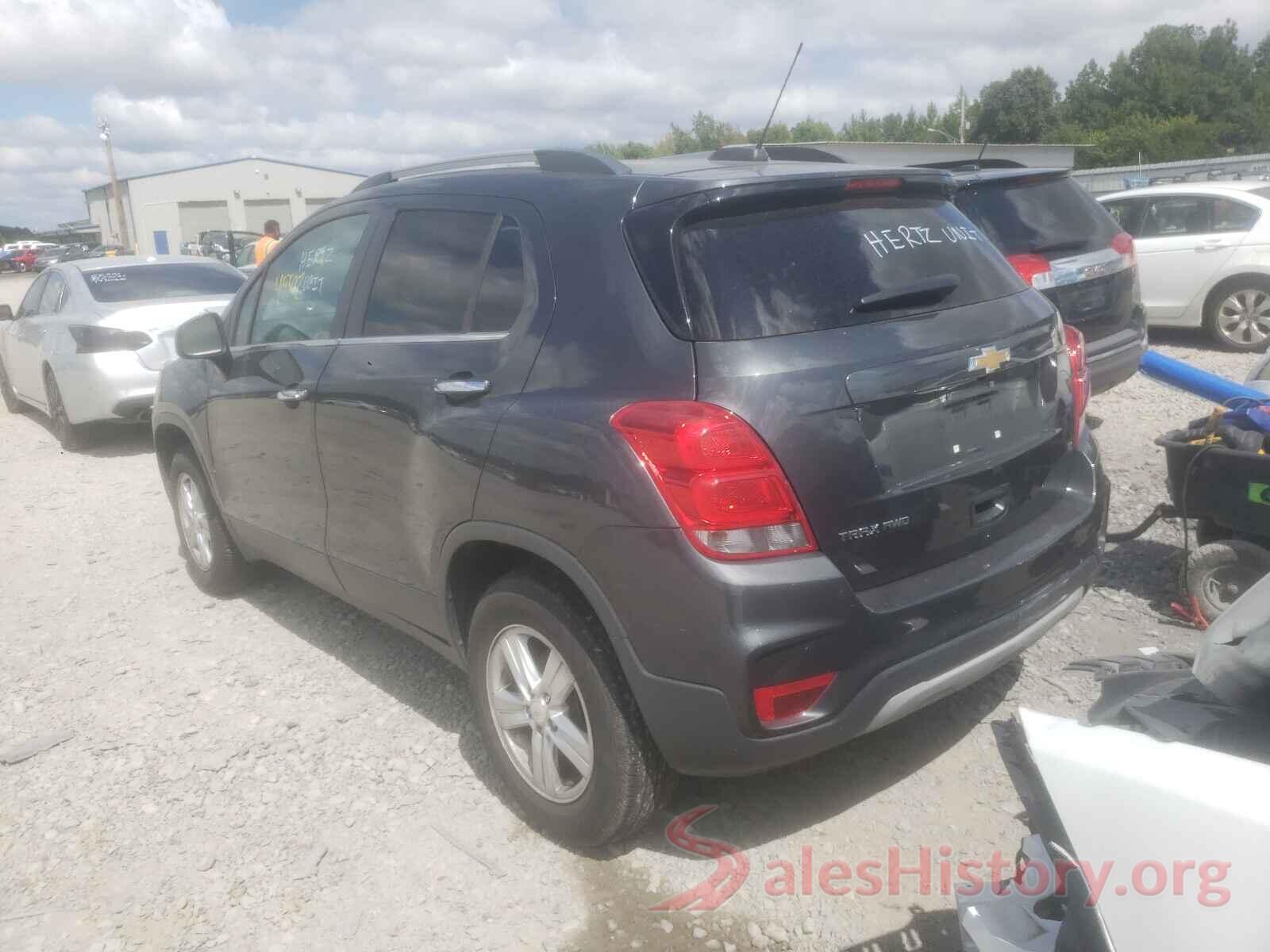 3GNCJPSB4HL274616 2017 CHEVROLET TRAX