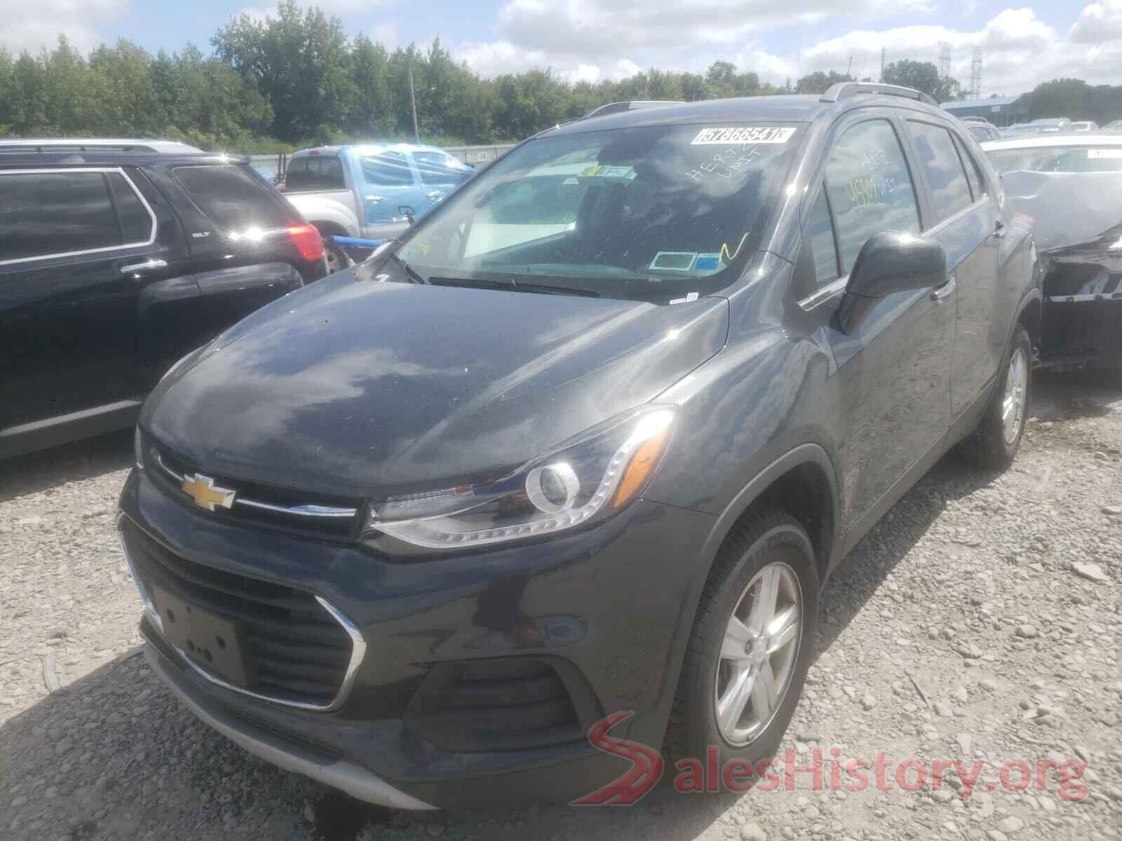 3GNCJPSB4HL274616 2017 CHEVROLET TRAX