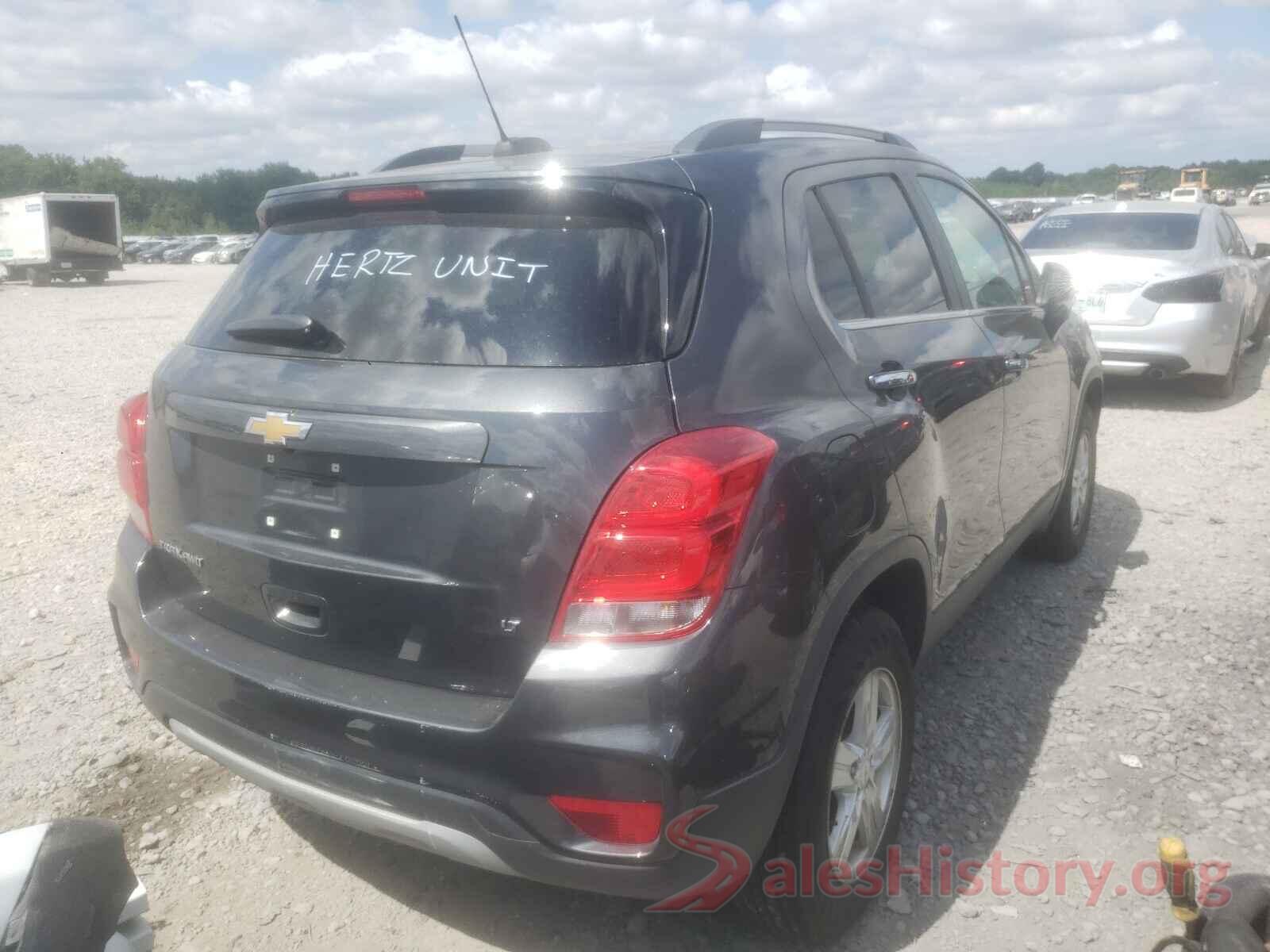 3GNCJPSB4HL274616 2017 CHEVROLET TRAX