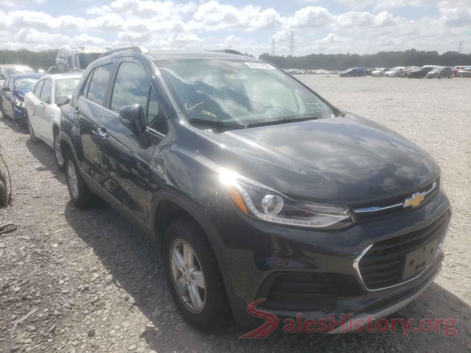 3GNCJPSB4HL274616 2017 CHEVROLET TRAX