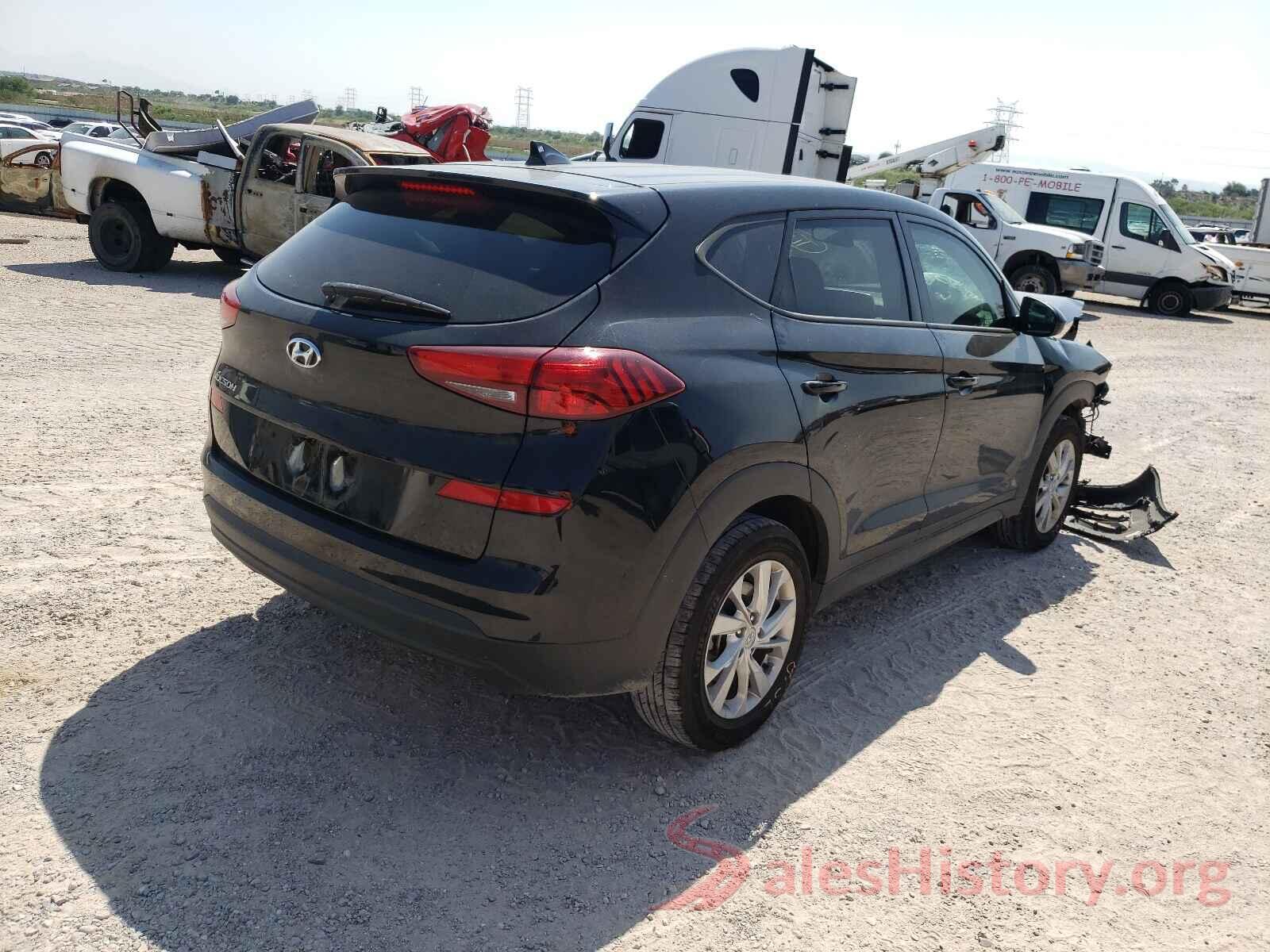 KM8J23A46KU925410 2019 HYUNDAI TUCSON