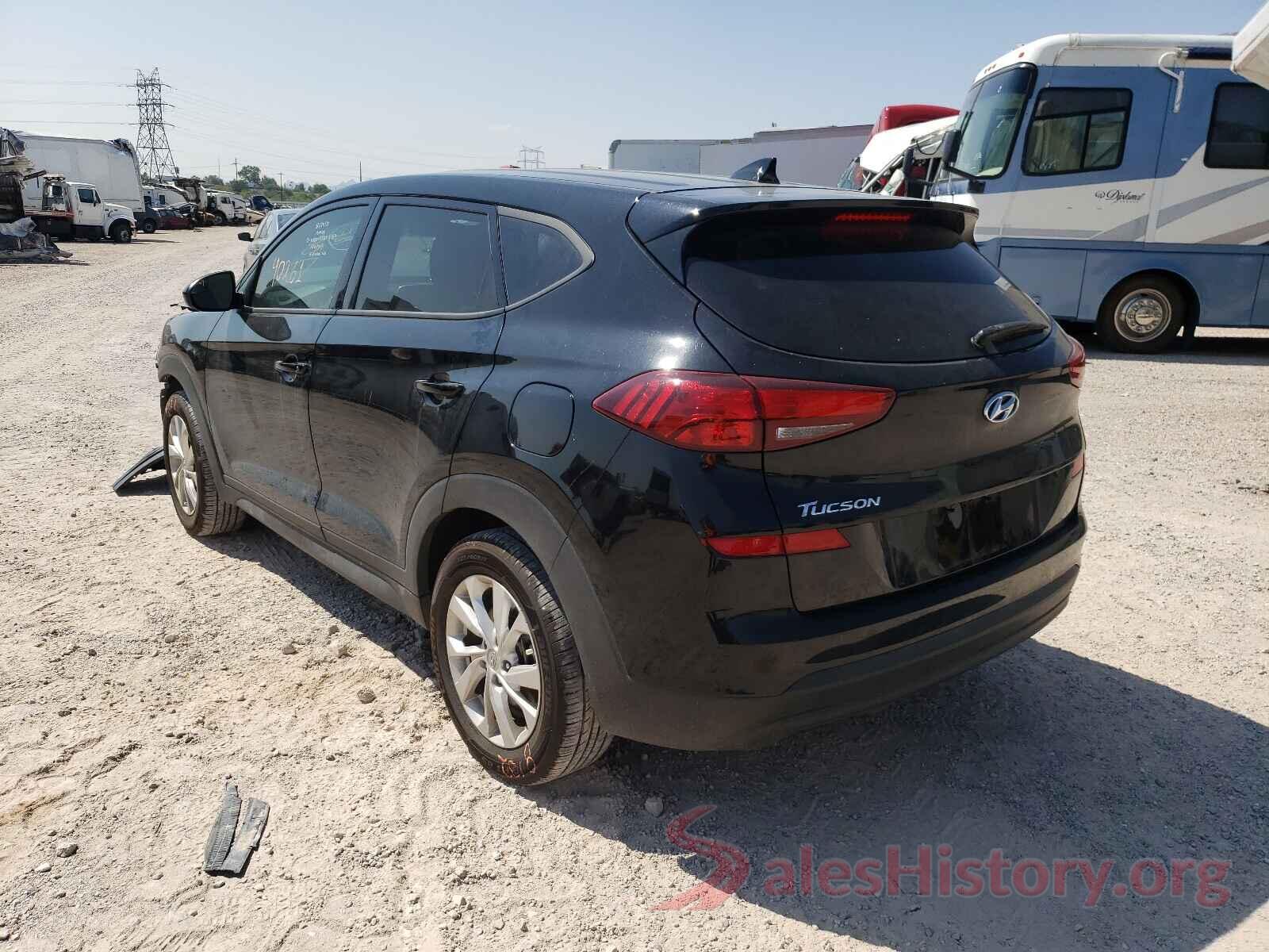 KM8J23A46KU925410 2019 HYUNDAI TUCSON