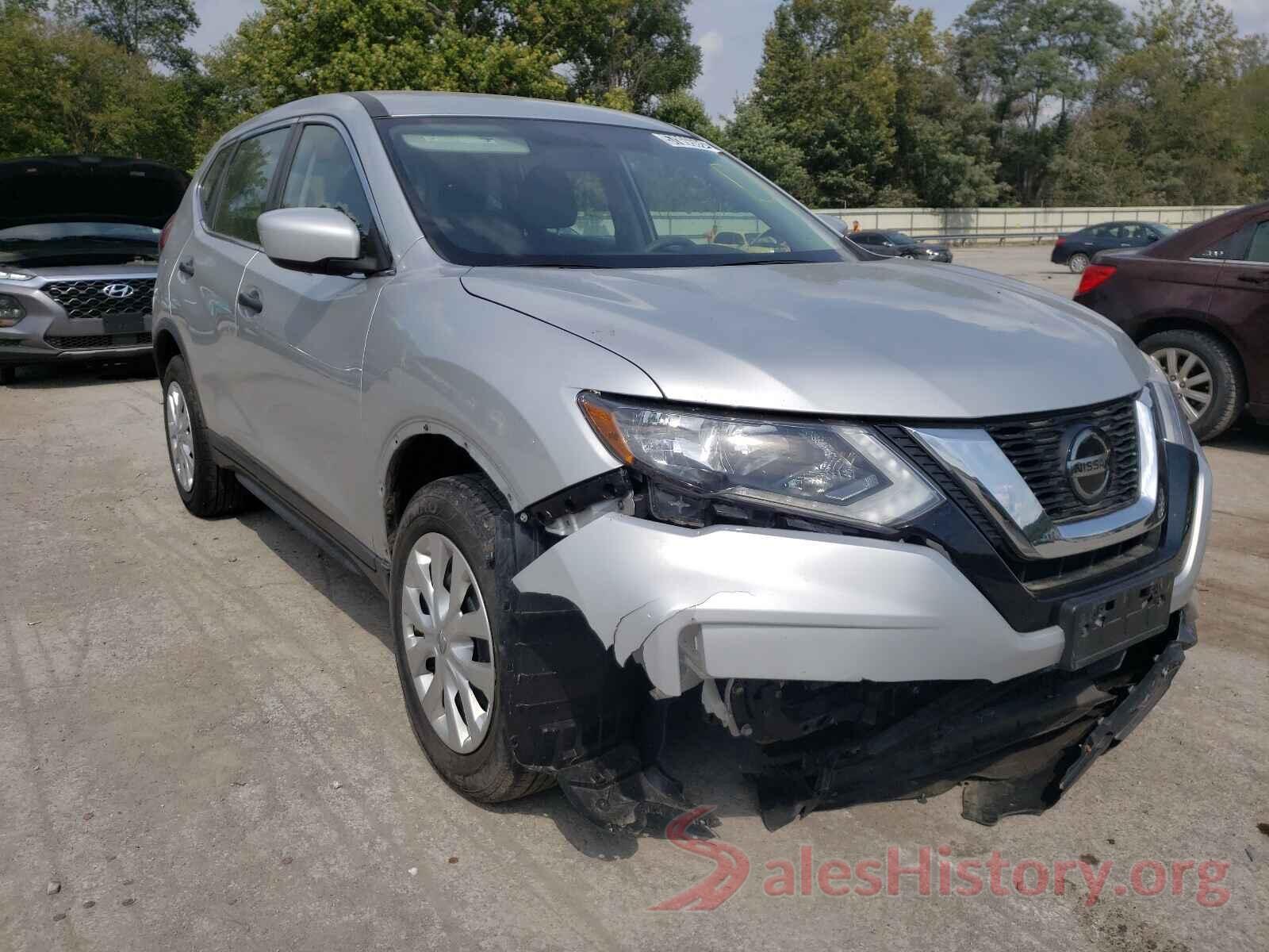 KNMAT2MV1JP552905 2018 NISSAN ROGUE