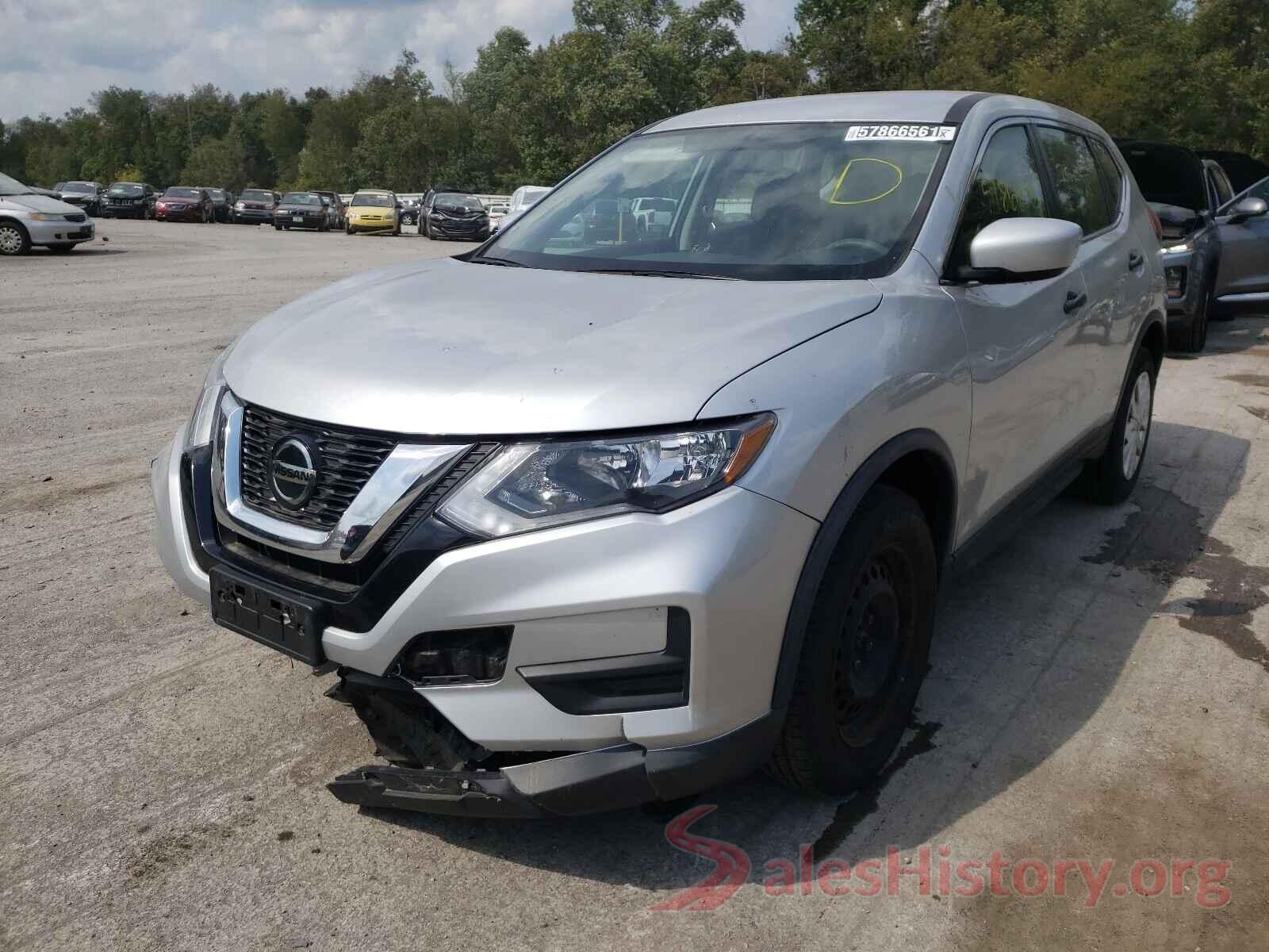 KNMAT2MV1JP552905 2018 NISSAN ROGUE