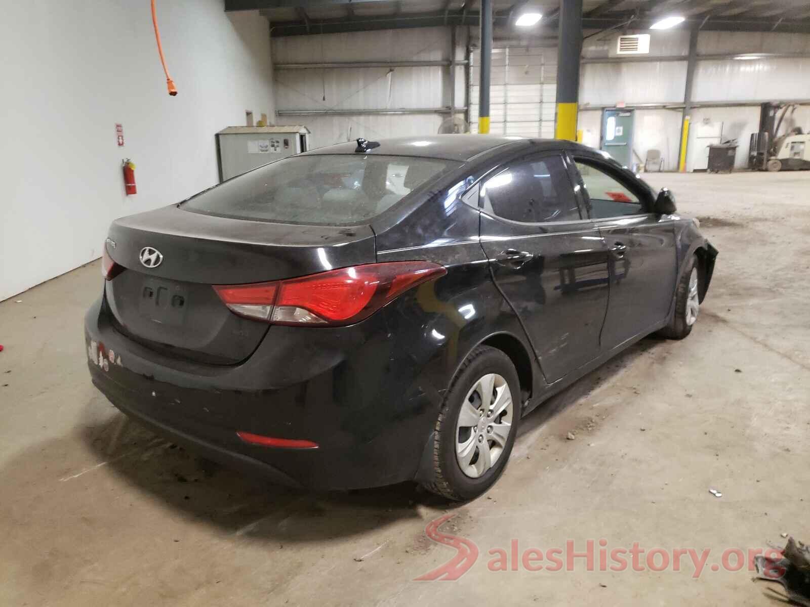 KMHDH4AE2GU517164 2016 HYUNDAI ELANTRA