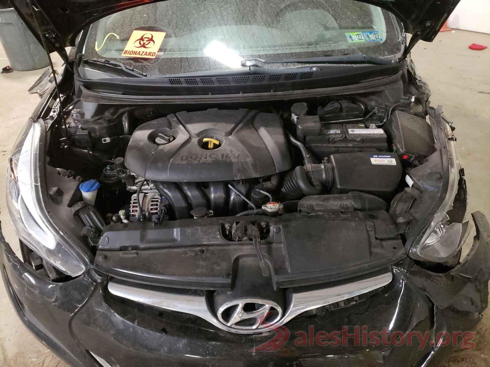 KMHDH4AE2GU517164 2016 HYUNDAI ELANTRA