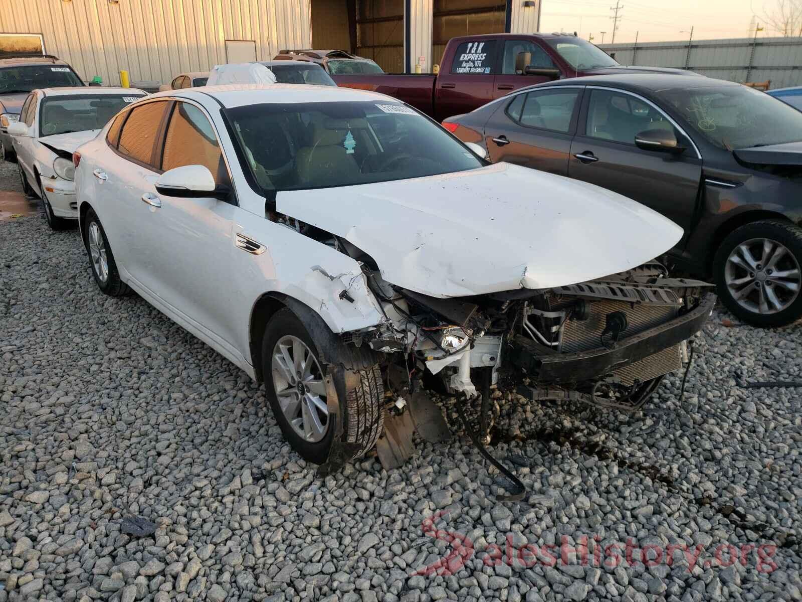 5XXGT4L30HG159212 2017 KIA OPTIMA