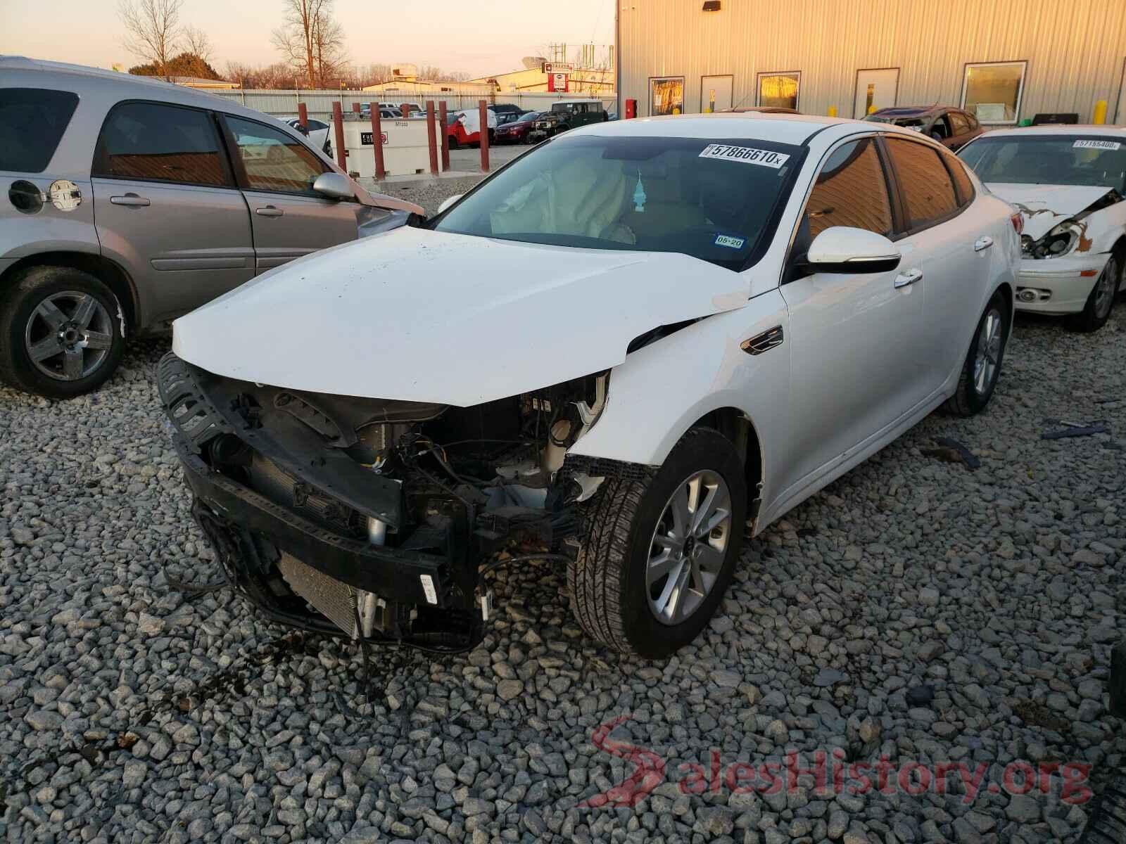 5XXGT4L30HG159212 2017 KIA OPTIMA