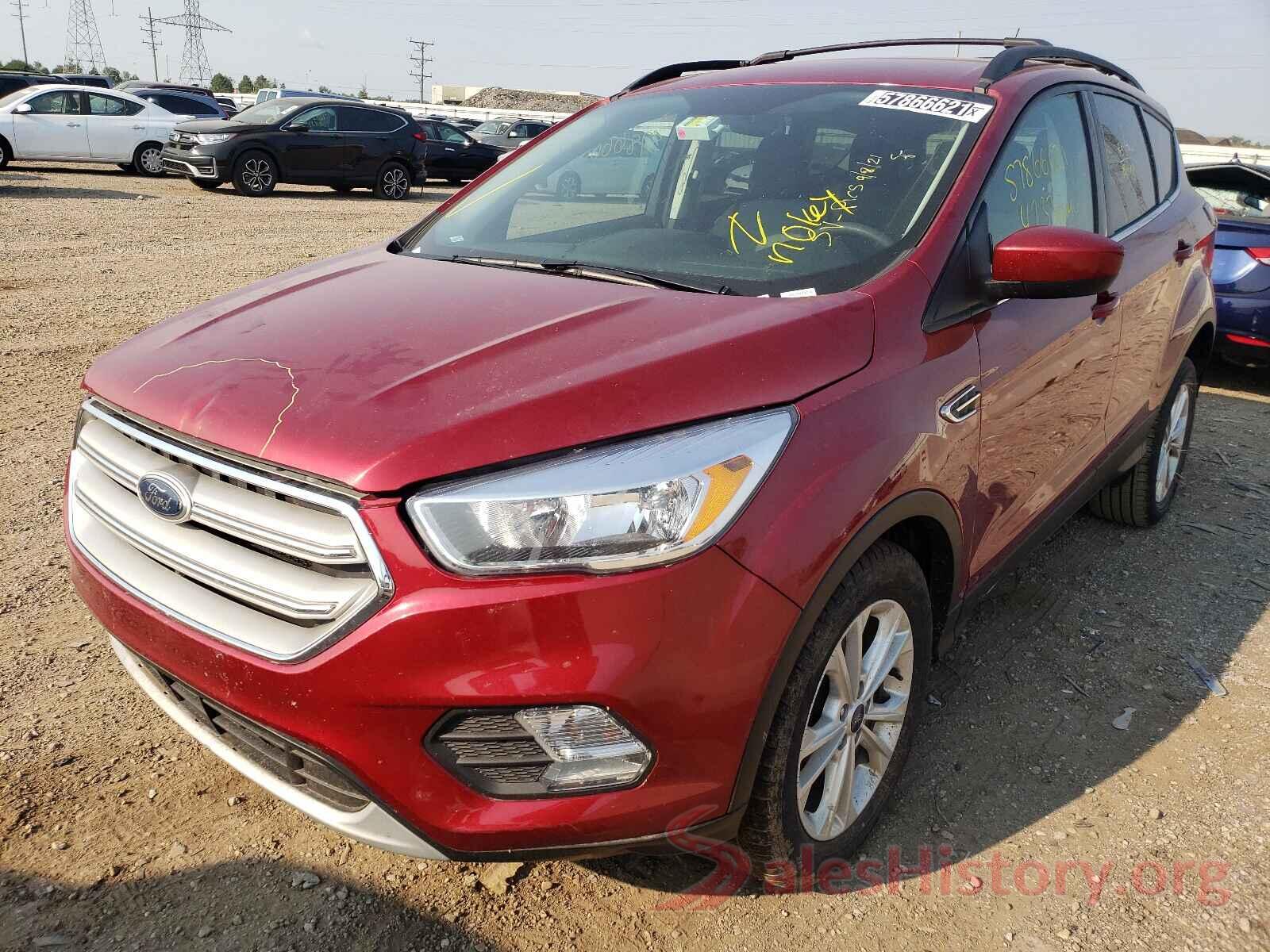 1FMCU0GD0JUC03695 2018 FORD ESCAPE