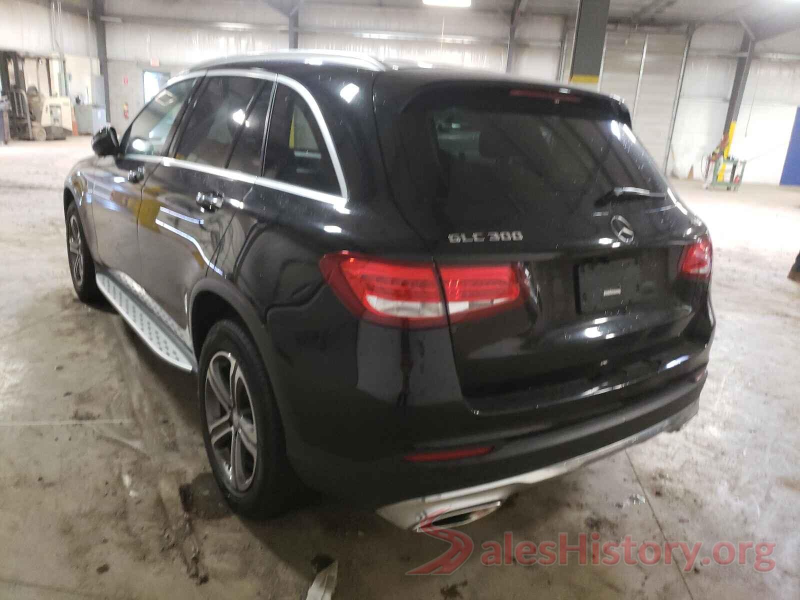 WDC0G4KB0HF152154 2017 MERCEDES-BENZ GLC-CLASS