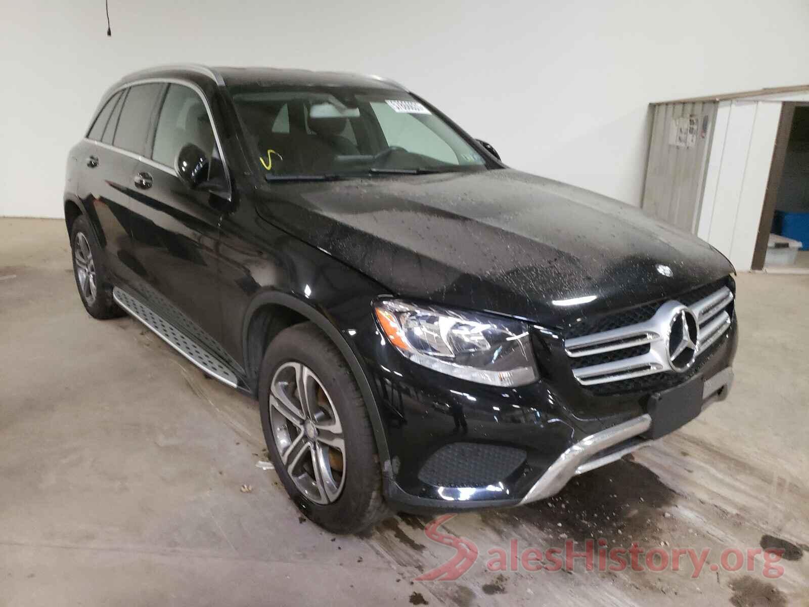 WDC0G4KB0HF152154 2017 MERCEDES-BENZ GLC-CLASS