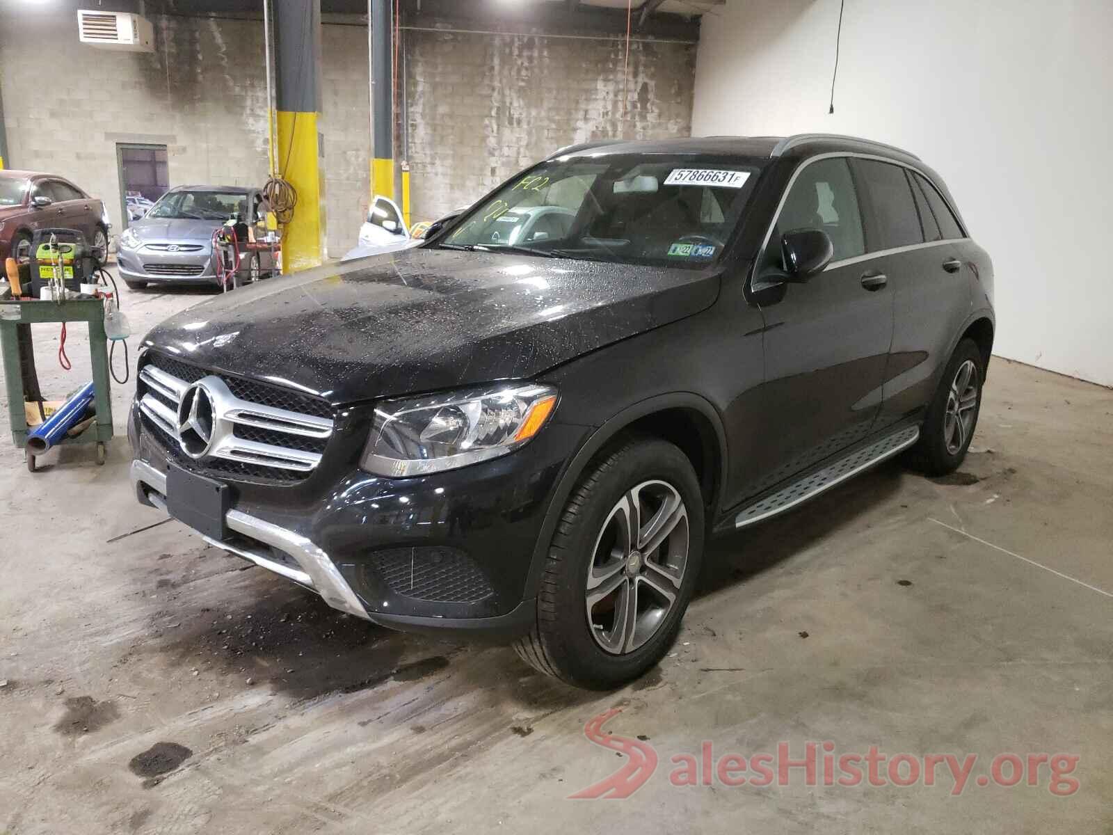 WDC0G4KB0HF152154 2017 MERCEDES-BENZ GLC-CLASS