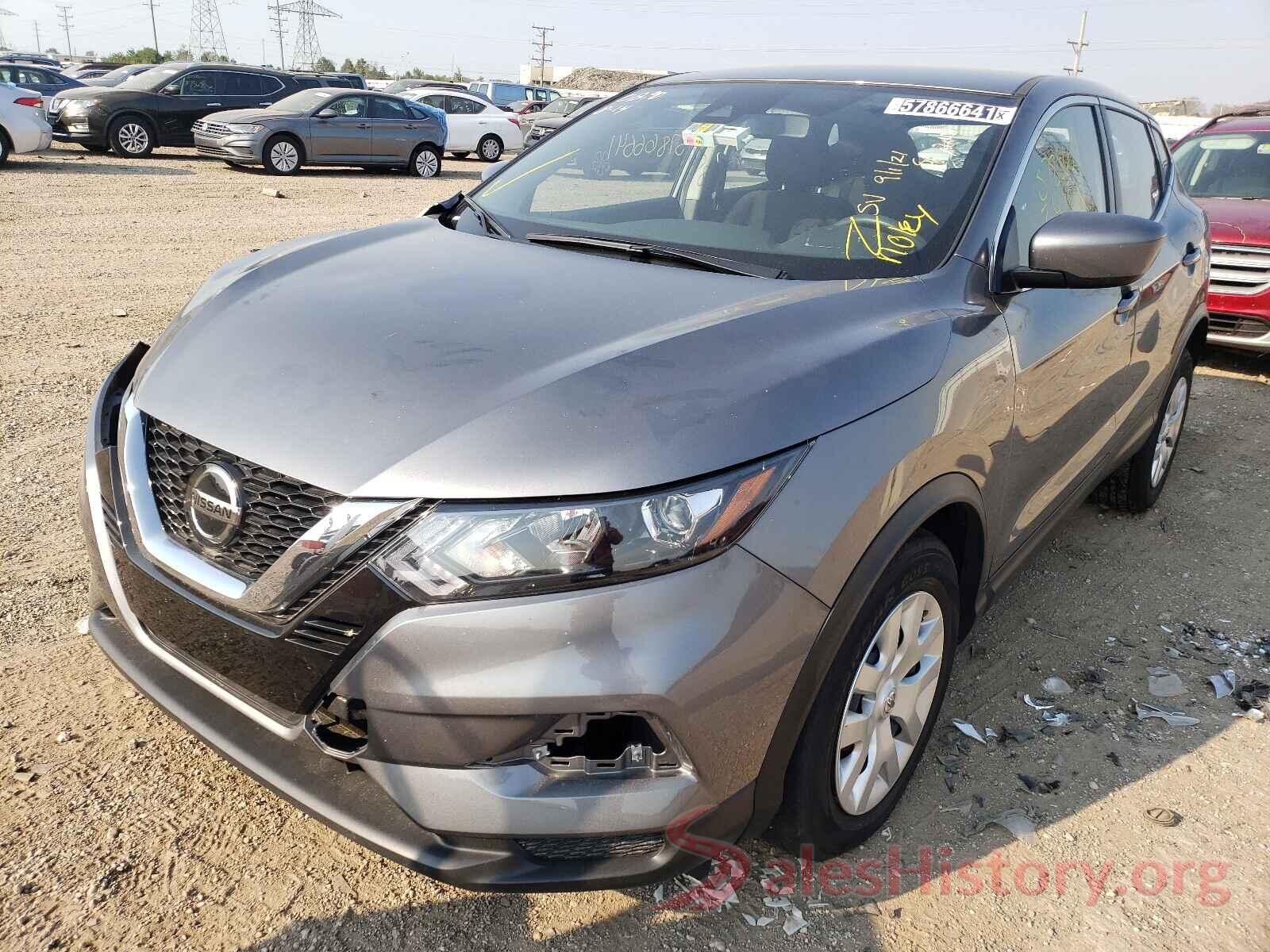 JN1BJ1CW3LW372769 2020 NISSAN ROGUE