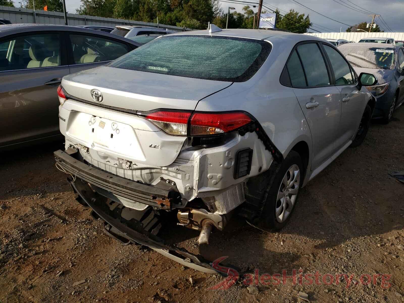 5YFEPRAE3LP098189 2020 TOYOTA COROLLA