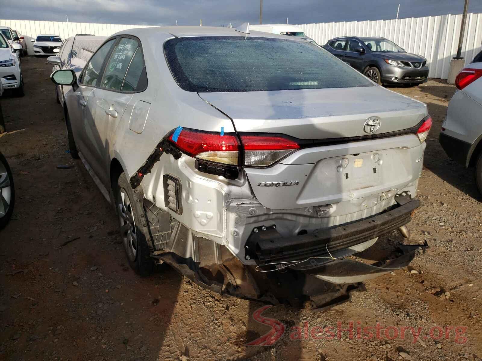 5YFEPRAE3LP098189 2020 TOYOTA COROLLA